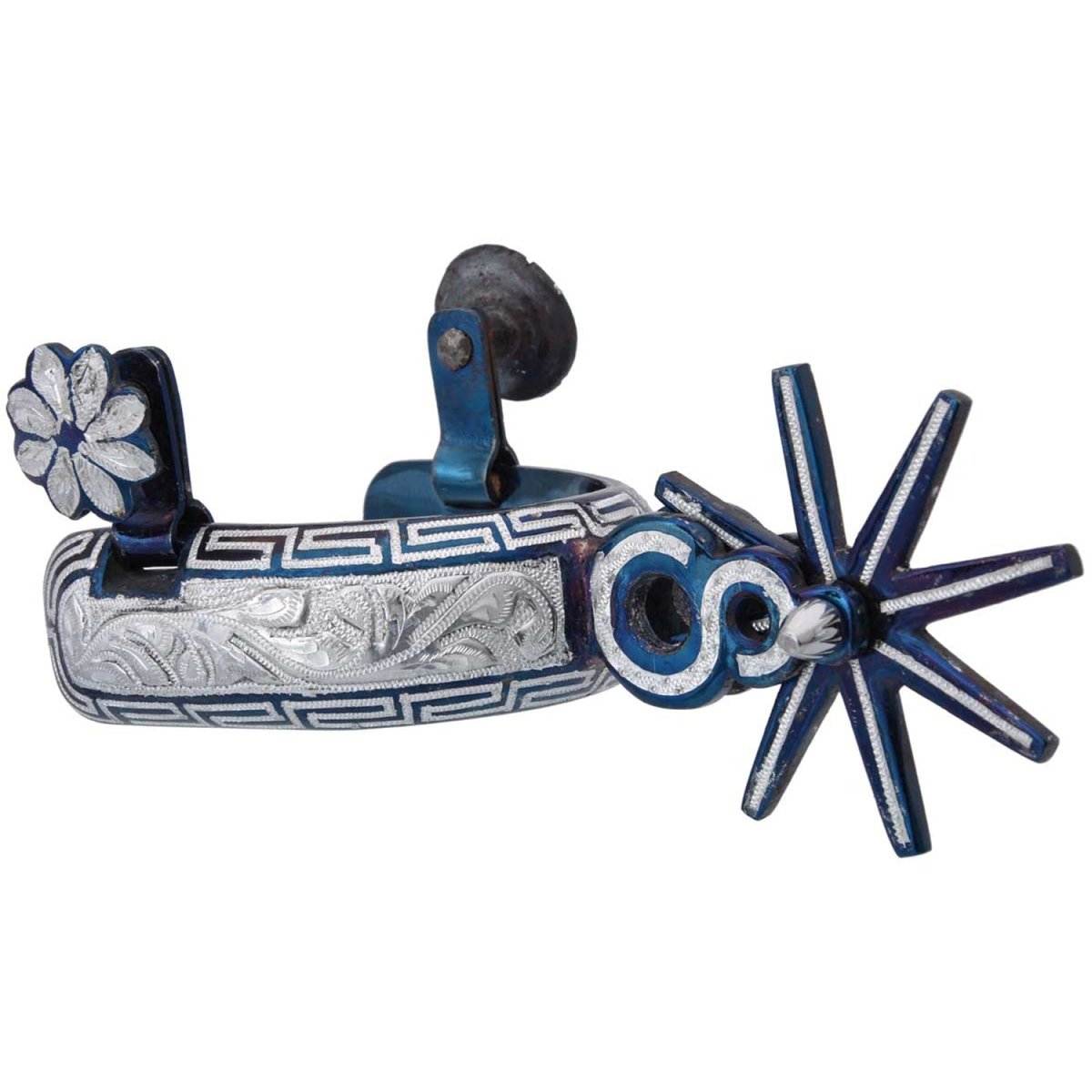 Espuelas de Pavon Azul WD-1217 - White Diamonds Boots