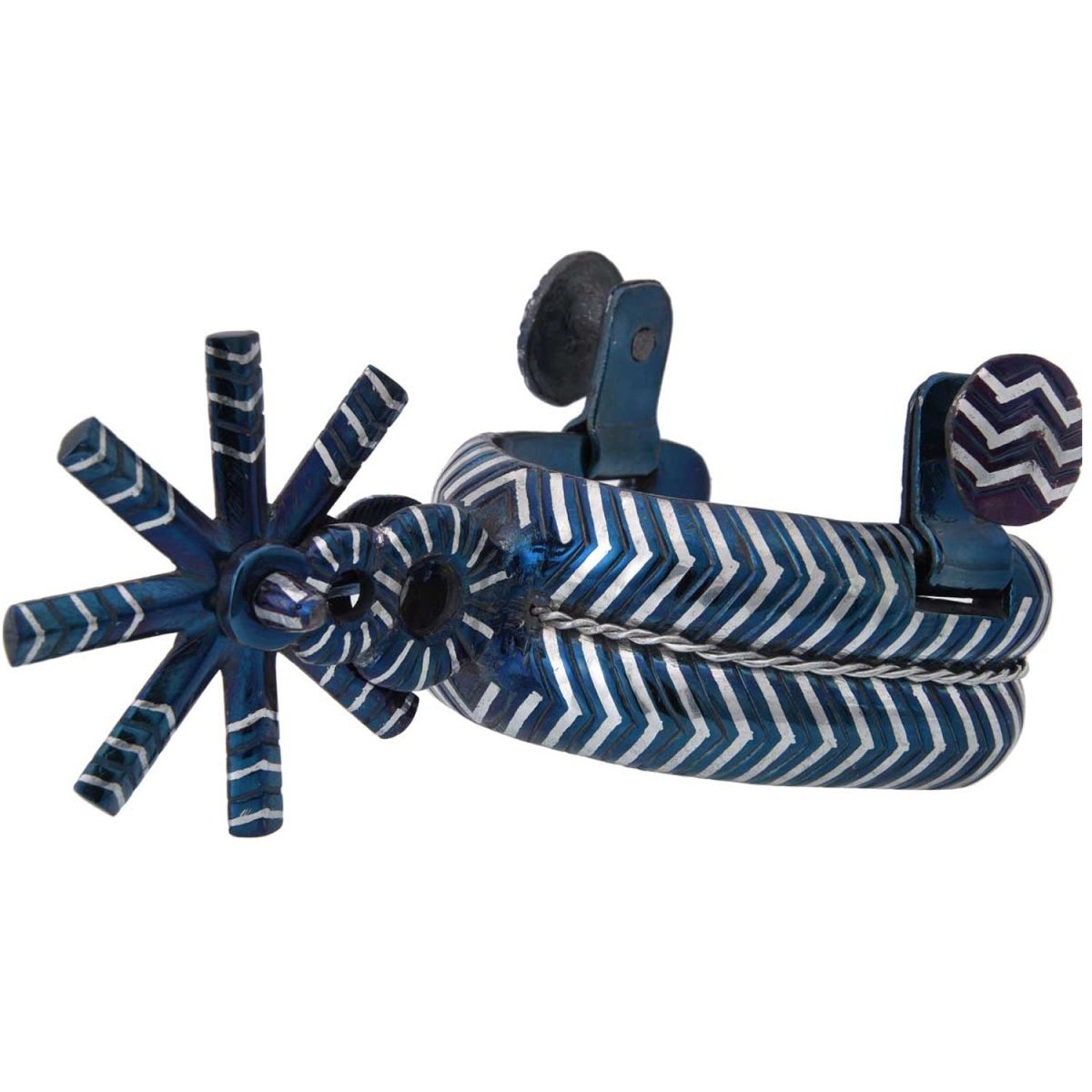 Espuelas de Pavon Azul WD-1220 - White Diamonds Boots