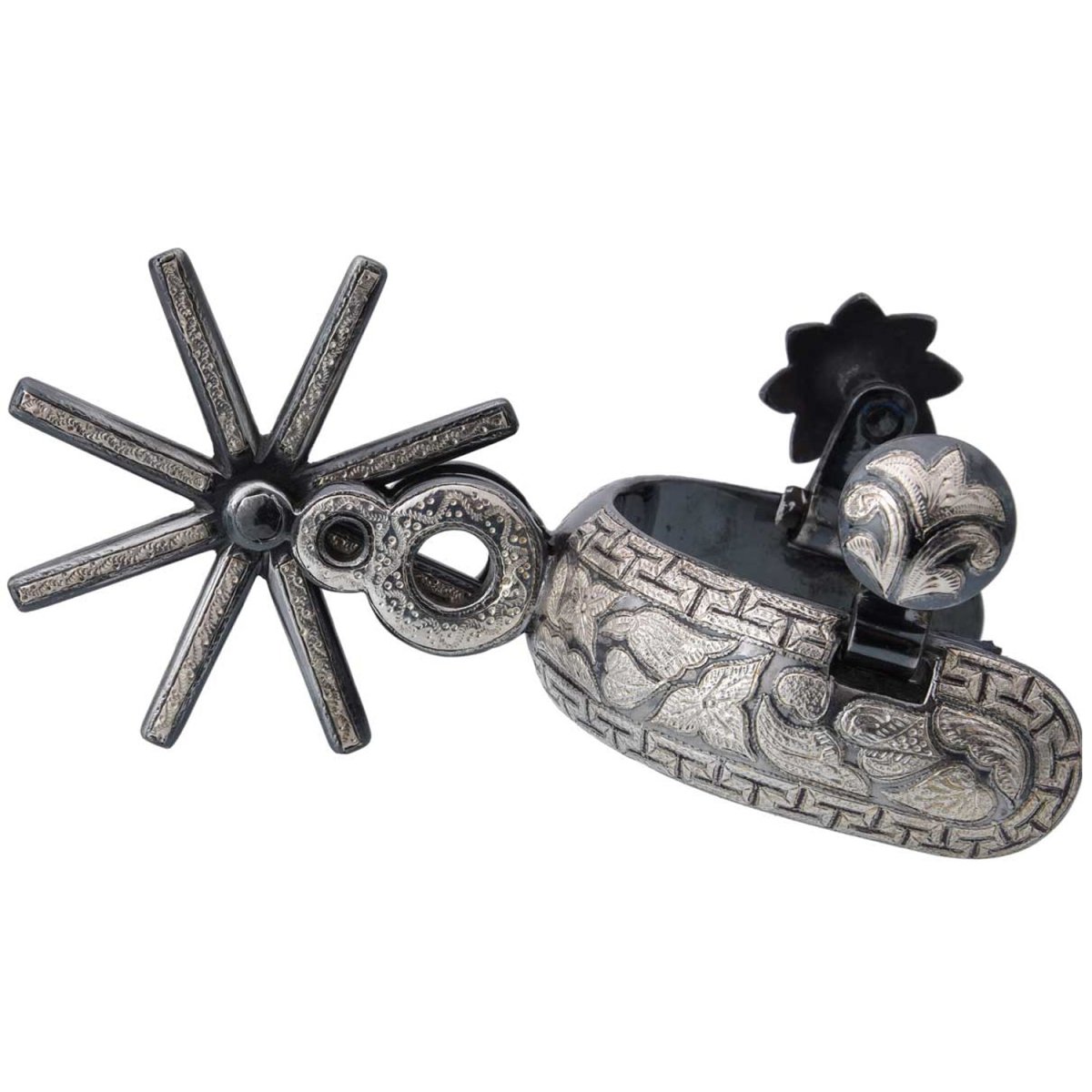 Espuelas Finas de Plata WD-1214 - White Diamonds Boots