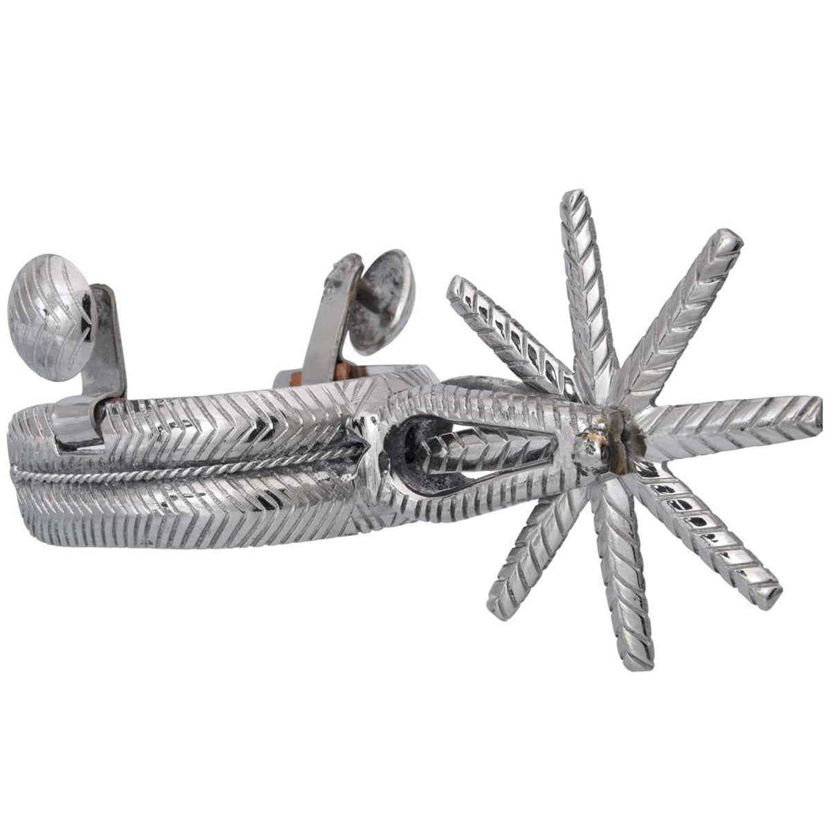 Espuelas Regulares de Acero Inoxidable WD-1219 - White Diamonds Boots