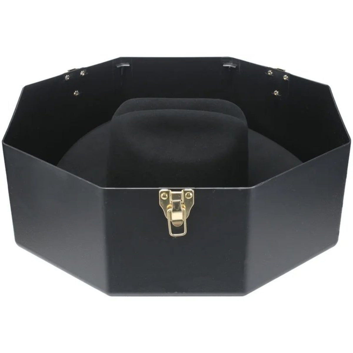 Estuche Doble para Sombrero o Texana de Viaje - Caballo Bronco