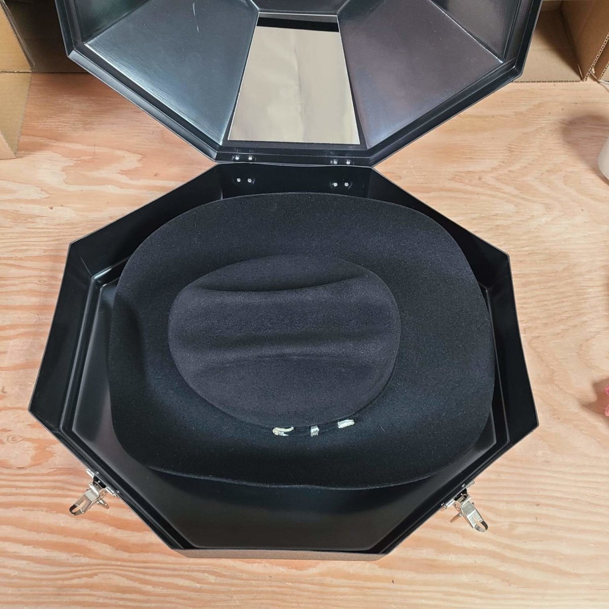 Estuche para Sombrero o Texana de la marca Stetson STET-CASE - Stetson