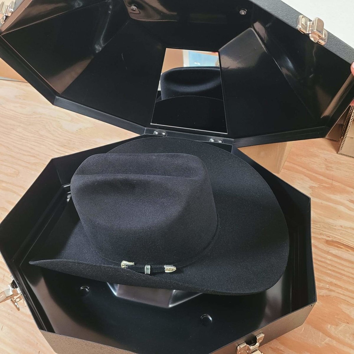 Estuche para Sombrero o Texana de la marca Stetson STET-CASE - Stetson
