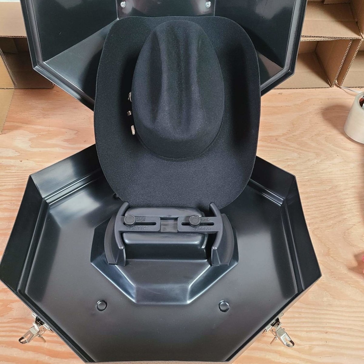 Estuche para Sombrero o Texana de la marca Stetson STET-CASE - Stetson