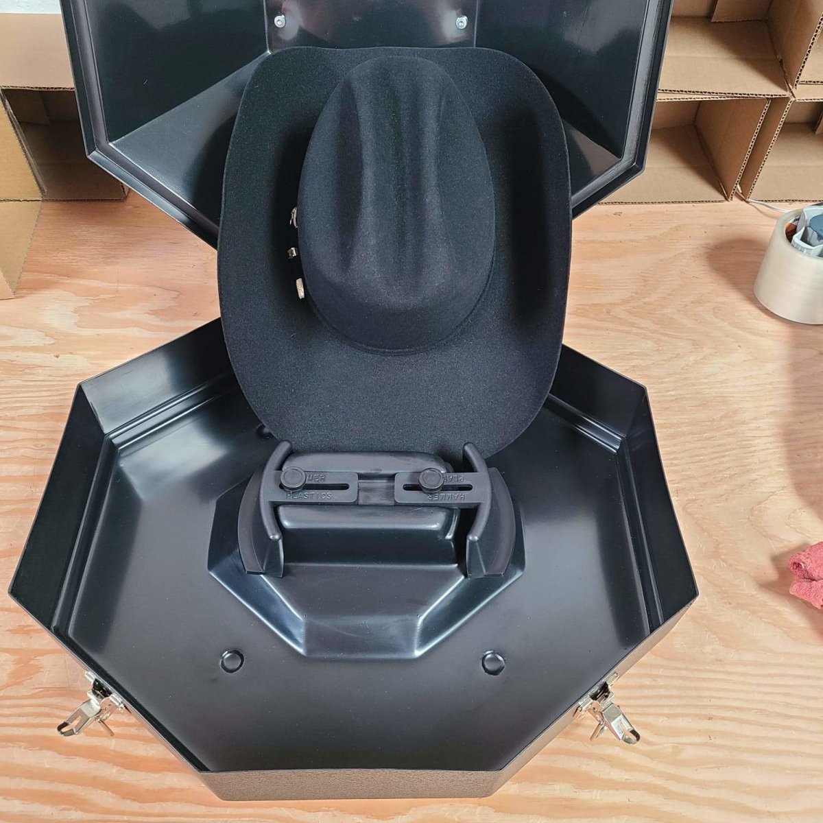 Estuche para Sombrero o Texana de la marca Stetson STET-CASE - Stetson