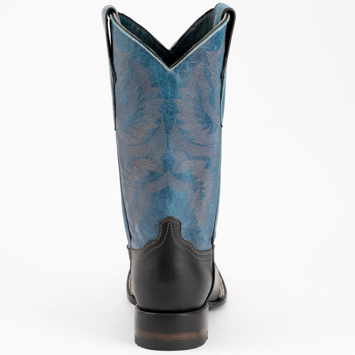 Ferrini Men's Gunner Leather Boots Handcrafted - Black - Ferrini Boots