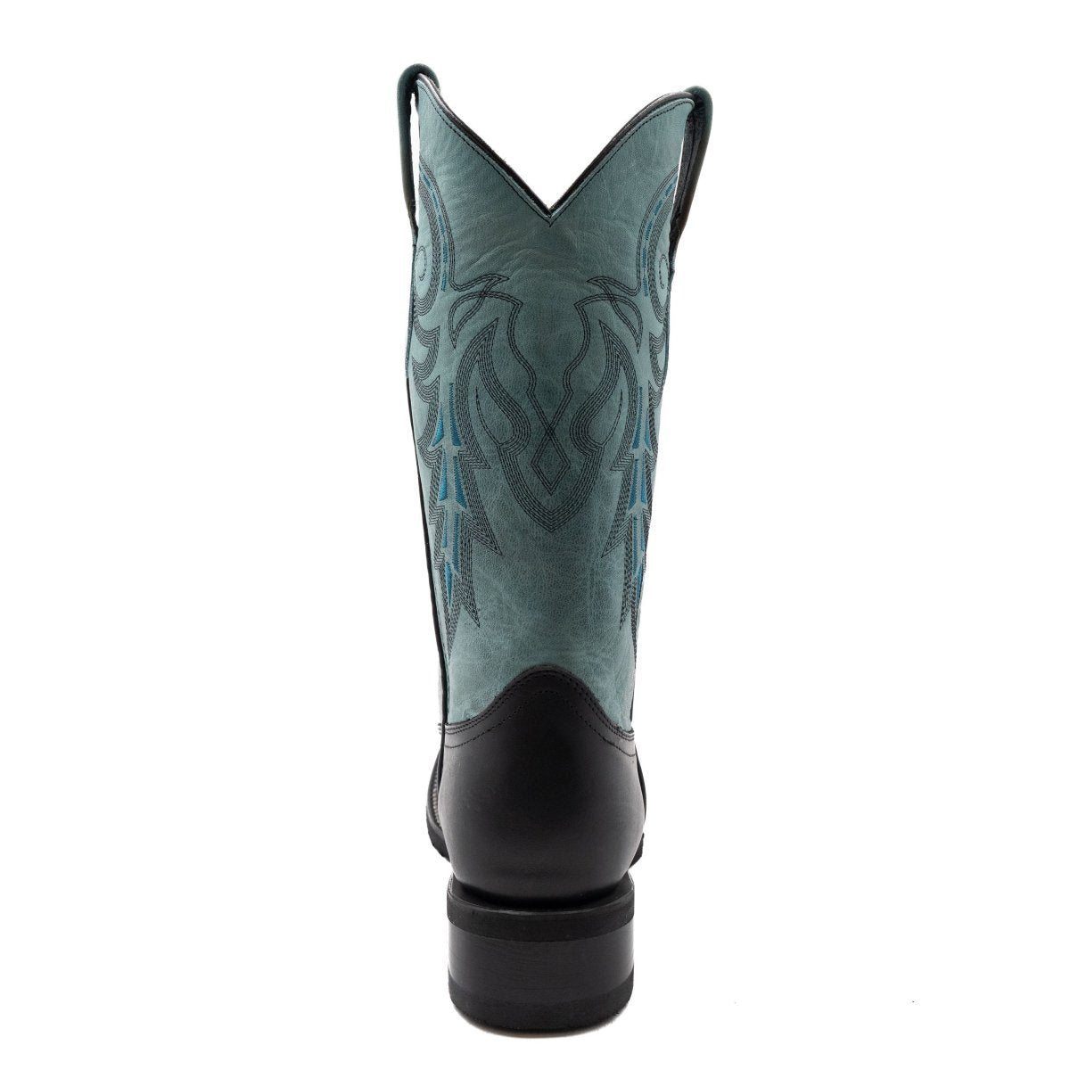 Ferrini Men's Maverick Leather Boots Handcrafted - Black 1509304 - Ferrini Boots