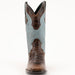 Ferrini Mustang Men's Print Alligator Boots Handcrafted Brown 4079310 - Ferrini Boots