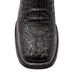 Ferrini Stampede Men's Print Crocodile Boots Handcrafted Black 40493-04 - Ferrini Boots