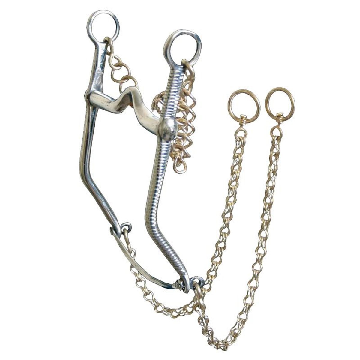 Frenos Charros Economicos para Caballo de Acero Inoxidable imp-51227 - Impormexico