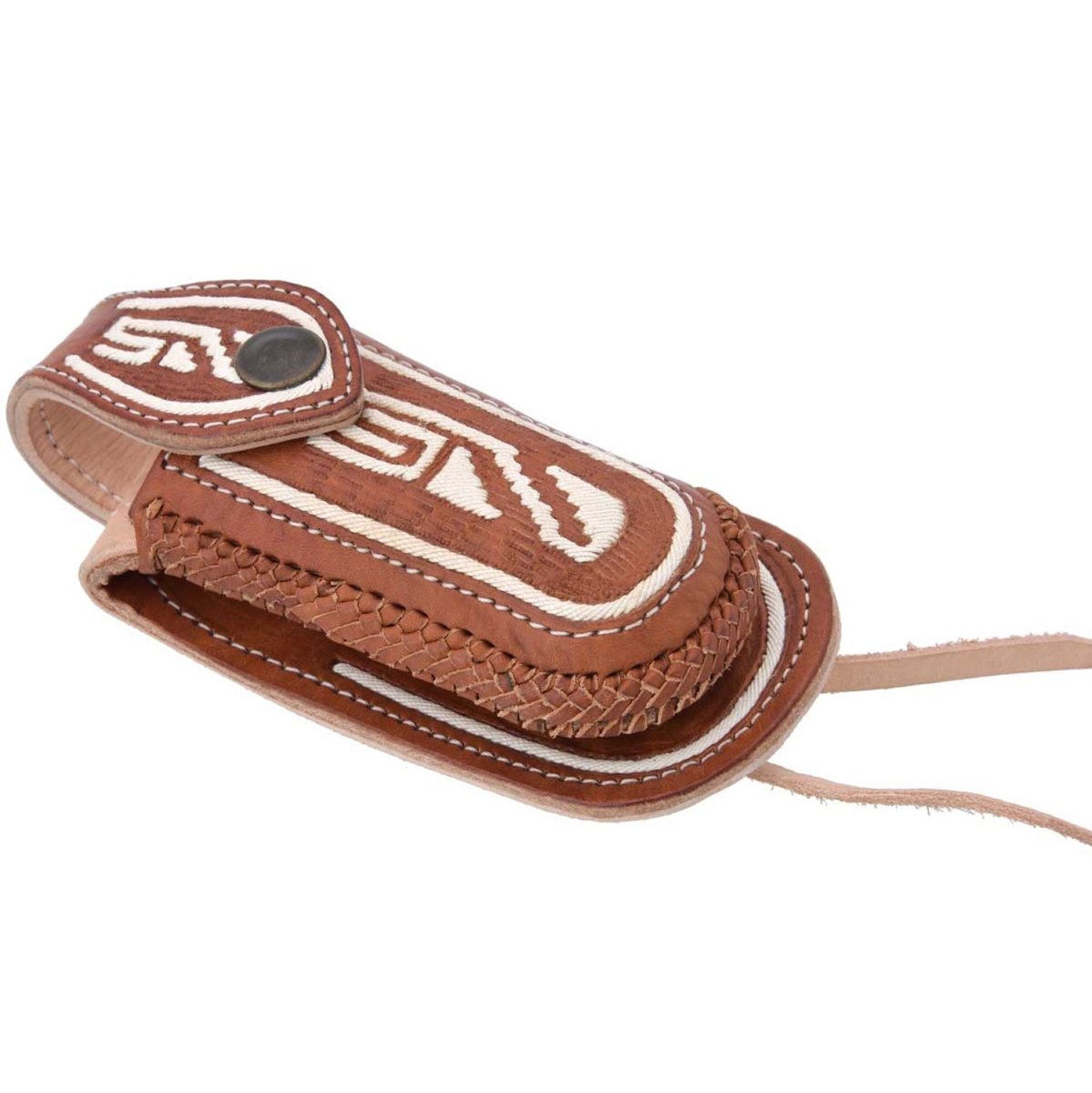 Funda para Navaja de Pita Fina Original Color Natural WD-1695 - White Diamonds Boots