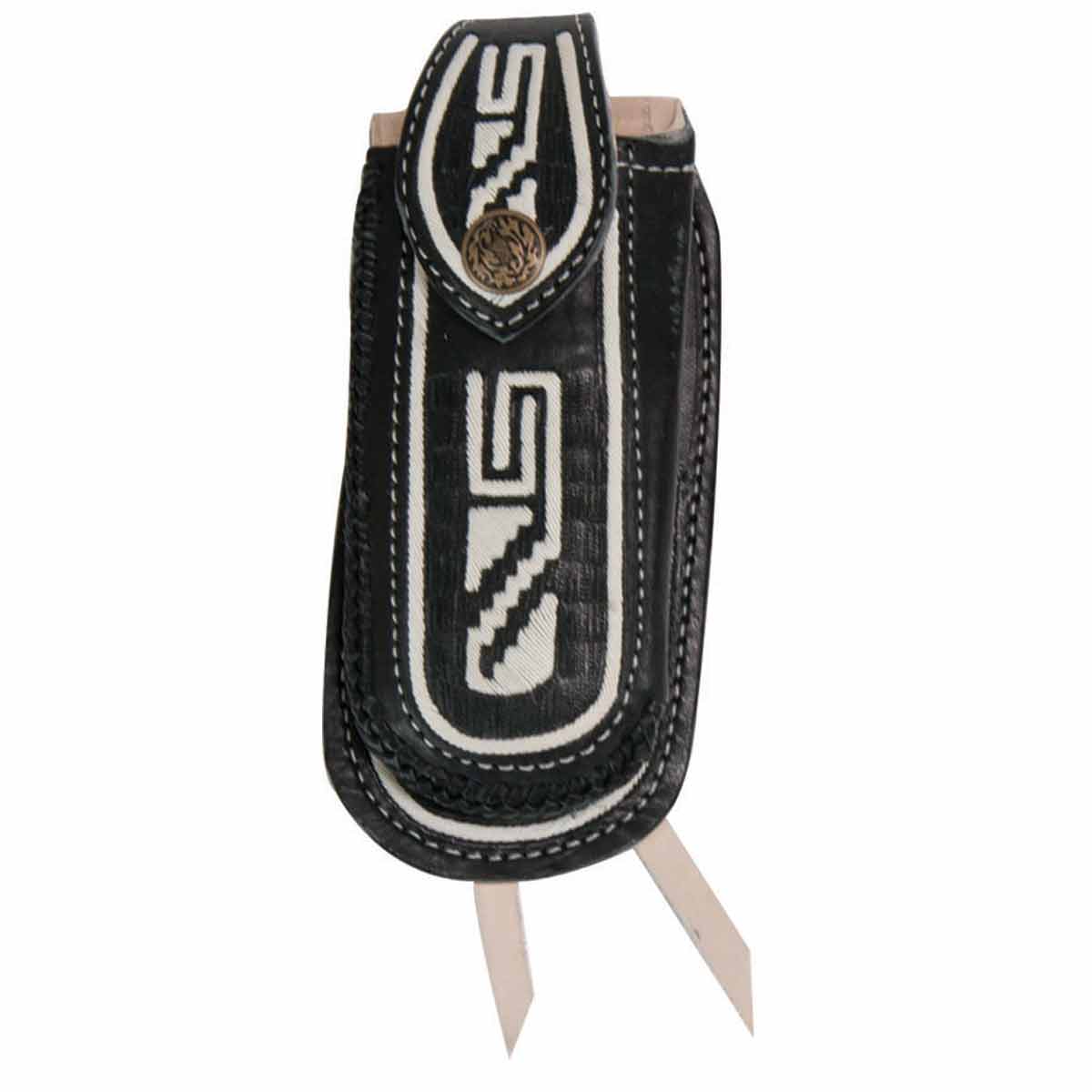 Funda para Navaja de Pita Fina Original Color Negro WD-1772 - White Diamonds Boots