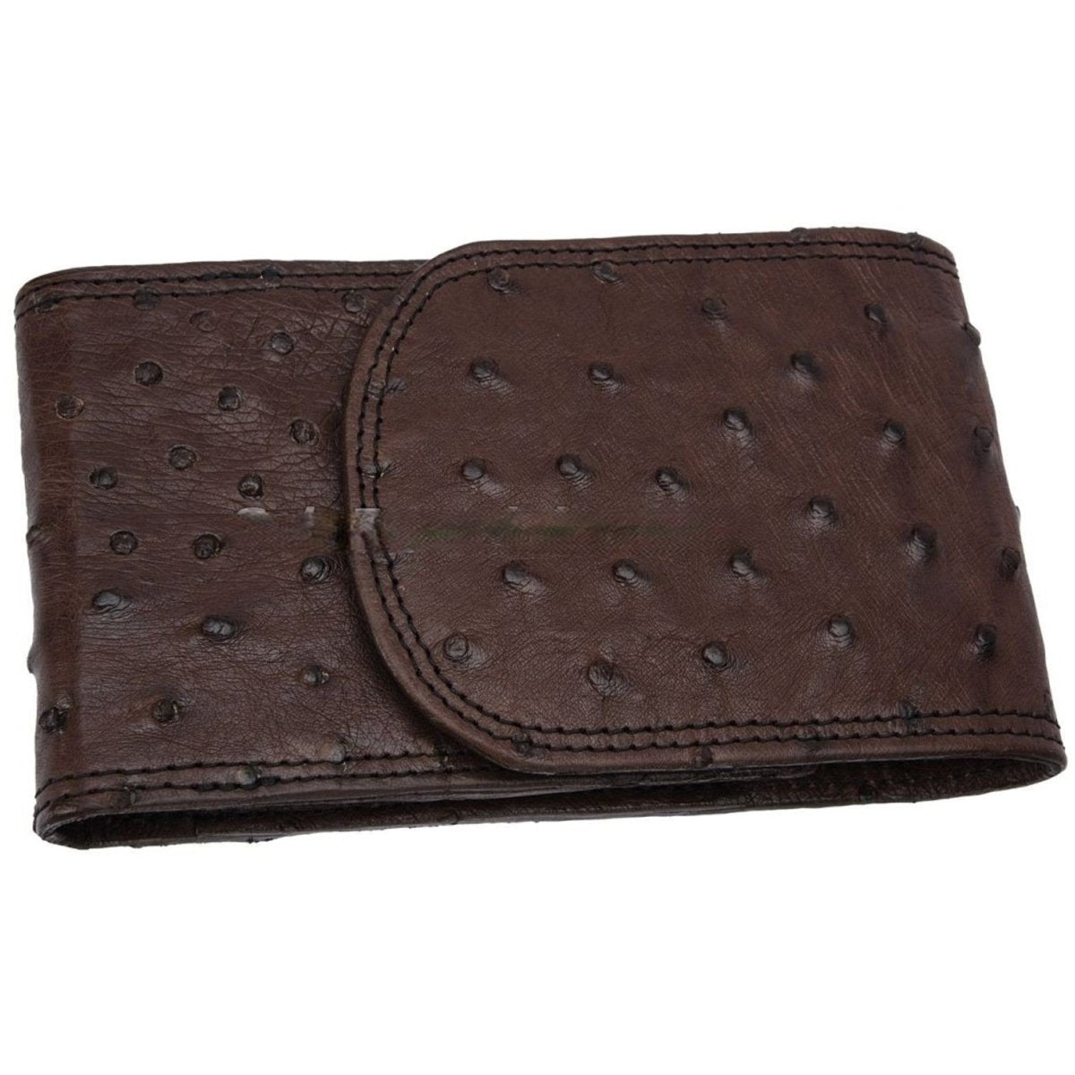 Funda para Smartphone de Avestruz Completa Original Cafe WD-1653 - White Diamonds Boots