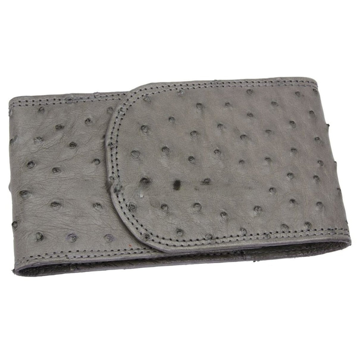 Funda para Smartphone de Avestruz Completa Original Gris WD-1651 - White Diamonds Boots