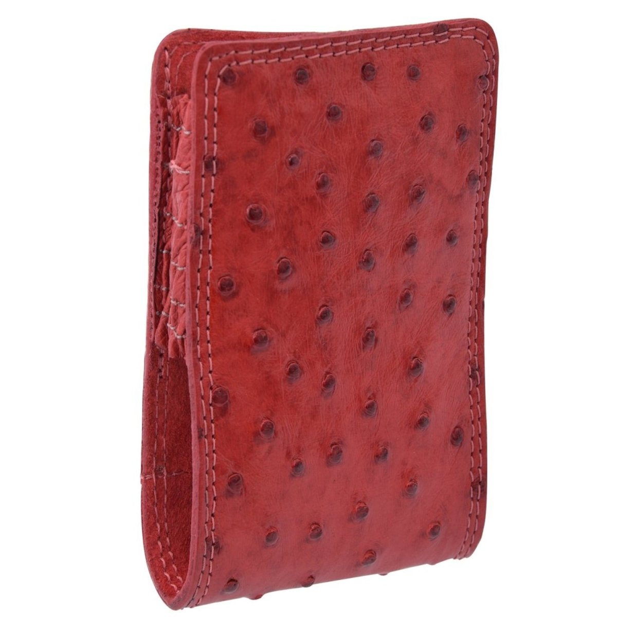 Funda para Smartphone de Avestruz Completa Original Roja WD-1643 - White Diamonds Boots