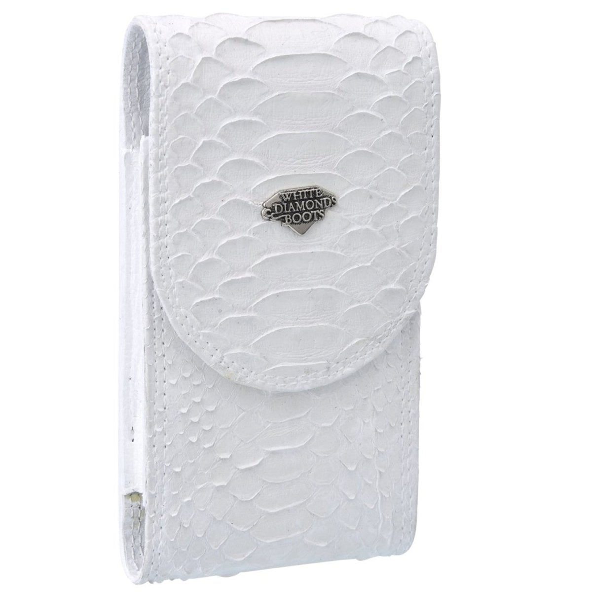 Funda para Smartphone de Piton Original Blanco WD-1646 - White Diamonds Boots