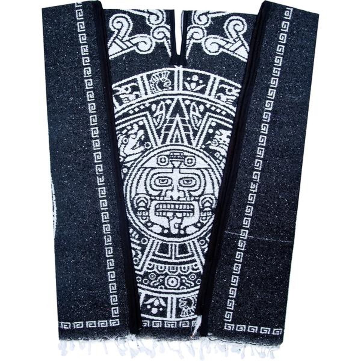 Gaban (Jorongo) Bordado Doble Vista Rustico imp-73124 - Caballo Bronco