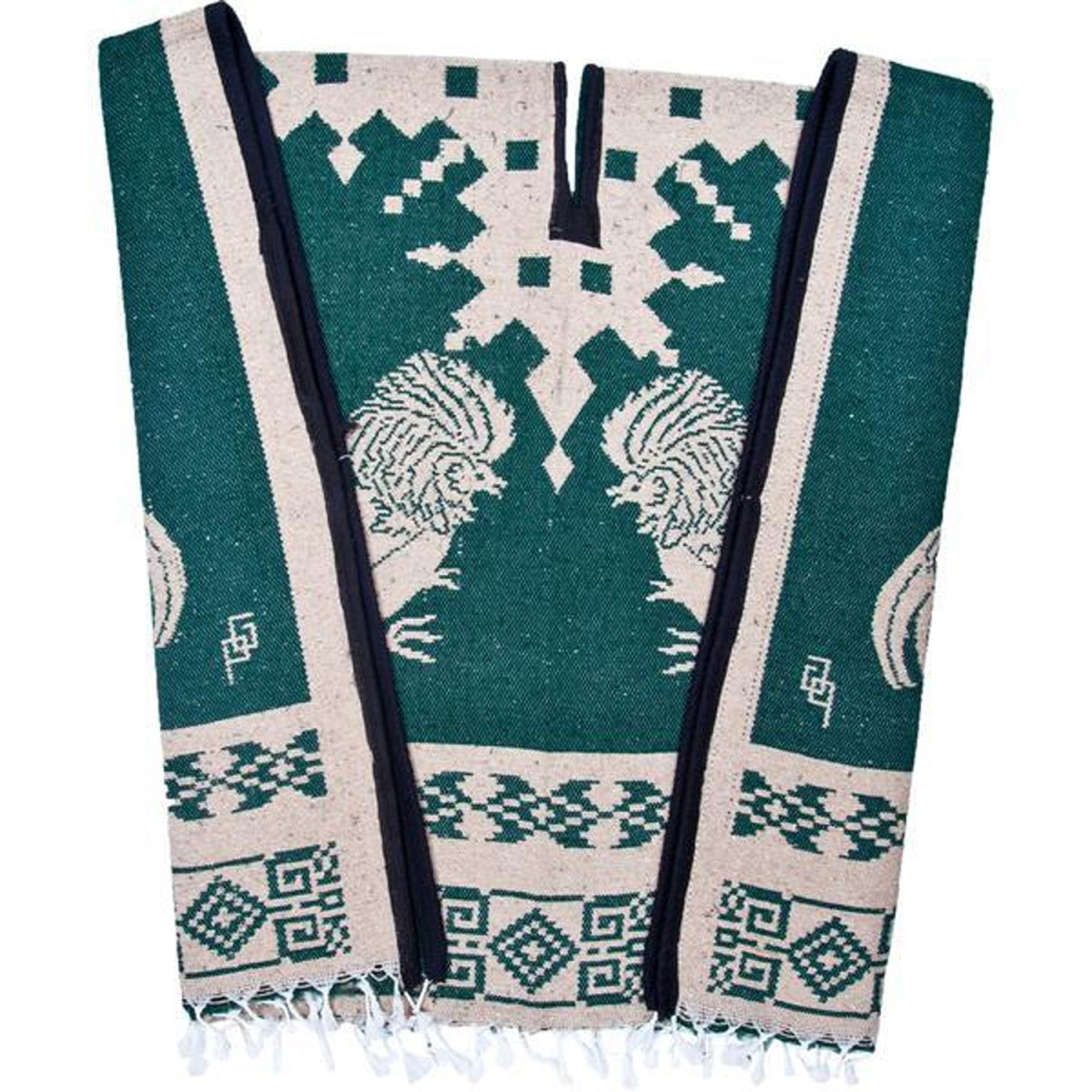 Gaban (Jorongo) Bordado Doble Vista Rustico imp-73125 - Caballo Bronco