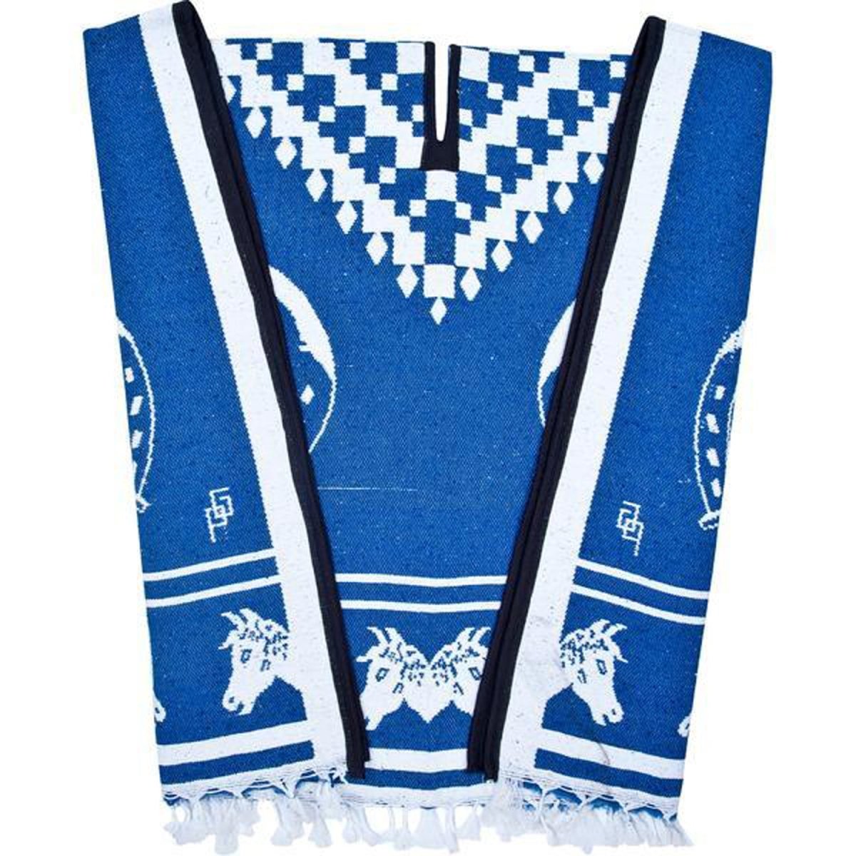 Gaban (Jorongo) Bordado Doble Vista Rustico imp-73126 - Caballo Bronco