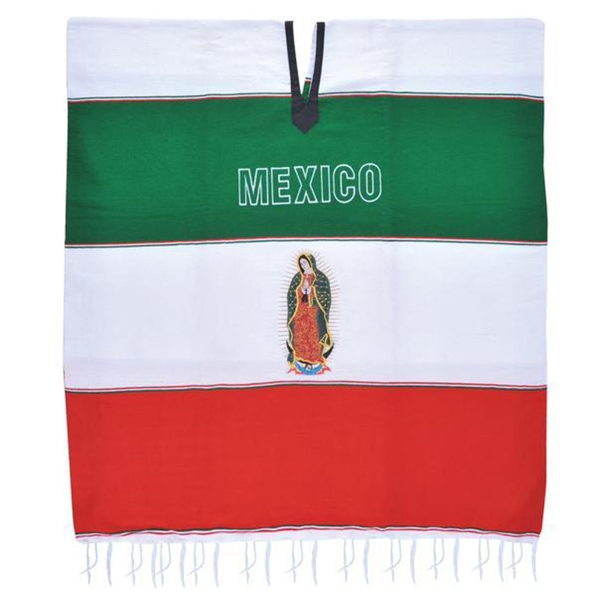 Gaban (Jorongo o Sarape) Bordado Doble Vista Rustico imp-73312 - Caballo Bronco