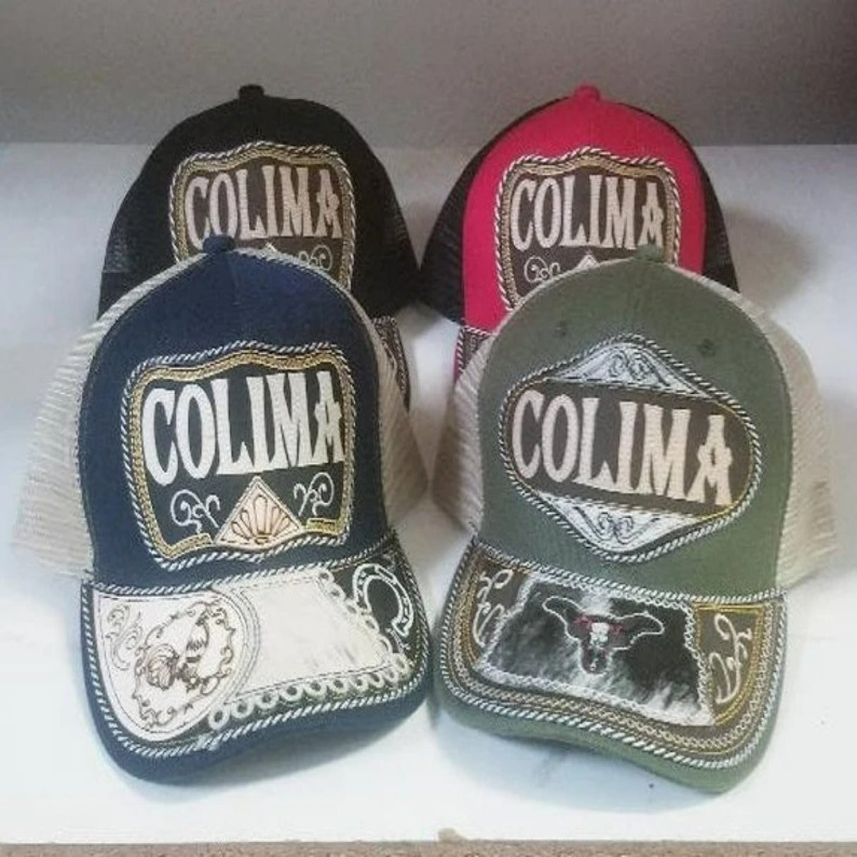 Gorra Artesanal con Bordado del Estado de Colima - ImporMexico