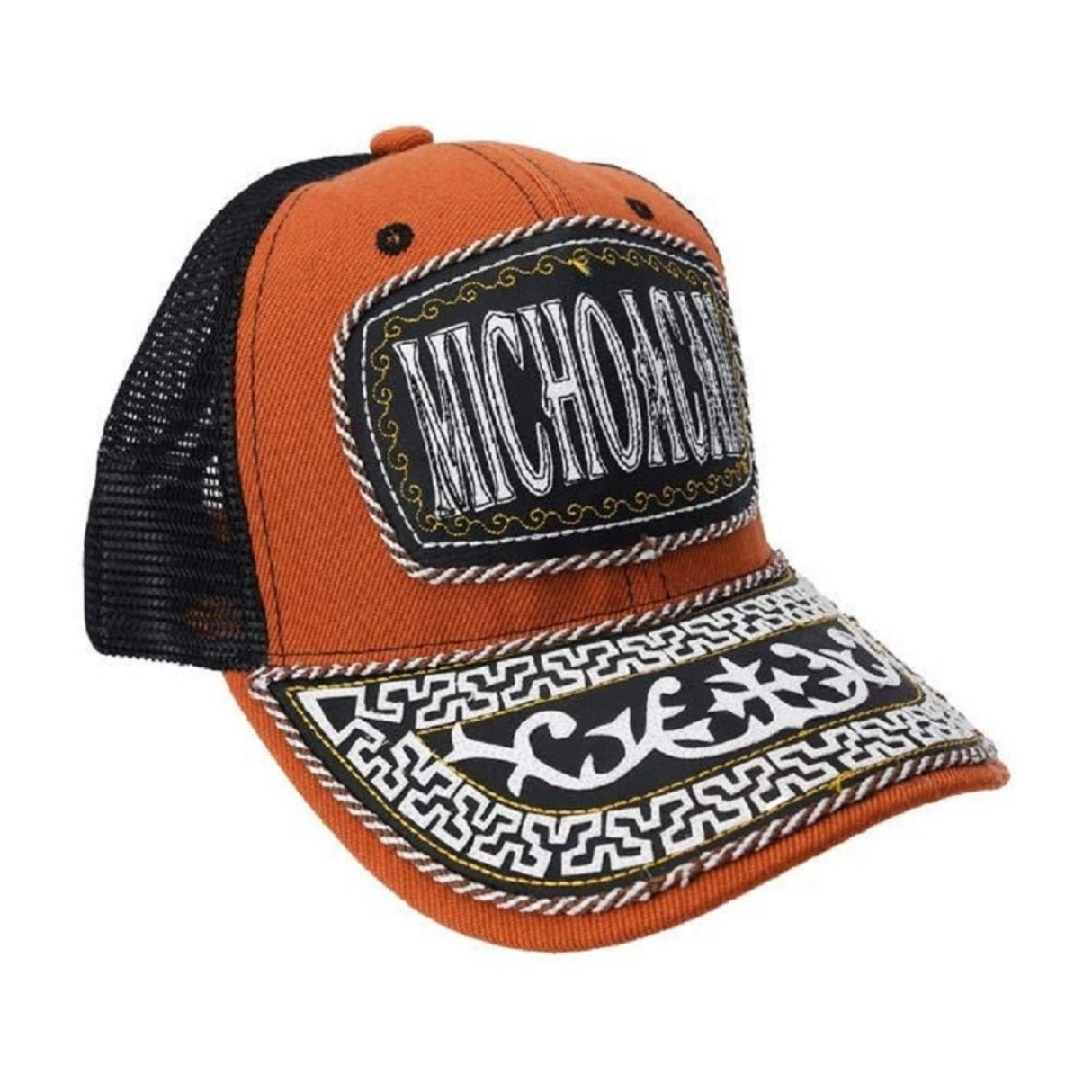 Gorra Artesanal con Bordado del Estado de Michoacan - ImporMexico