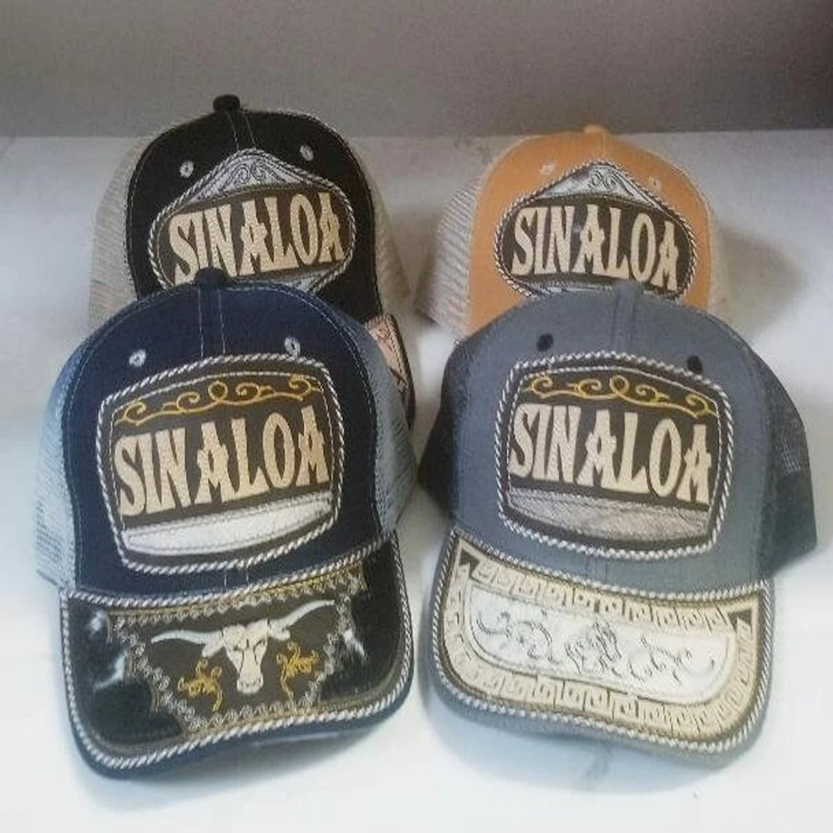 Gorra Artesanal con Bordado del Estado de Sinaloa - ImporMexico
