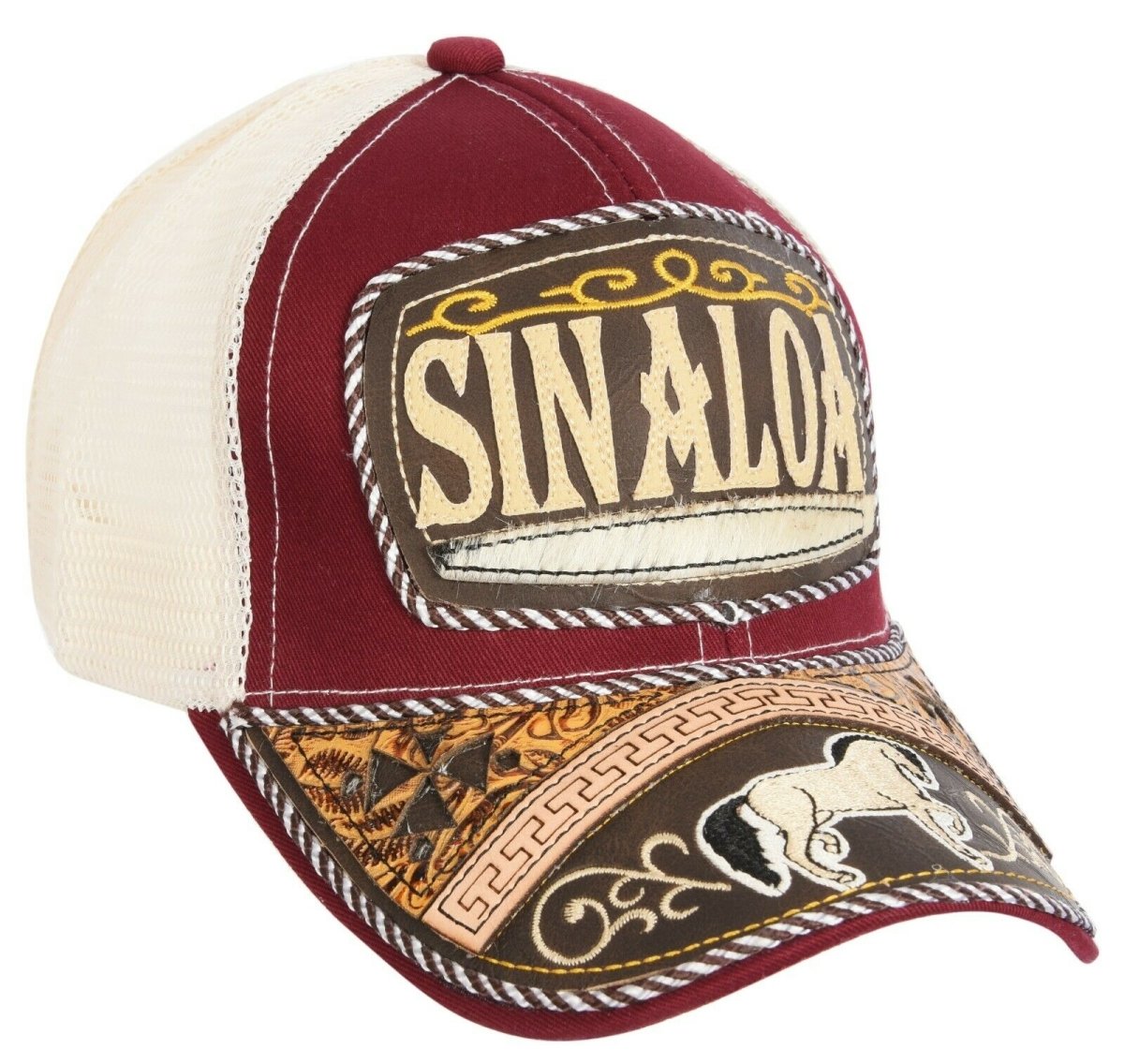 Gorra Artesanal con Bordado del Estado de Sinaloa - ImporMexico