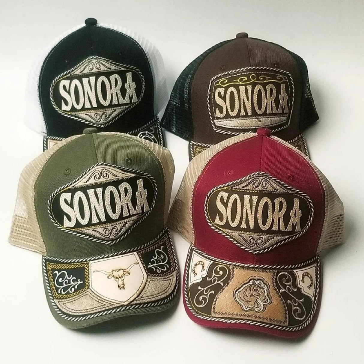 Gorra Artesanal con Bordado del Estado de Sonora - ImporMexico