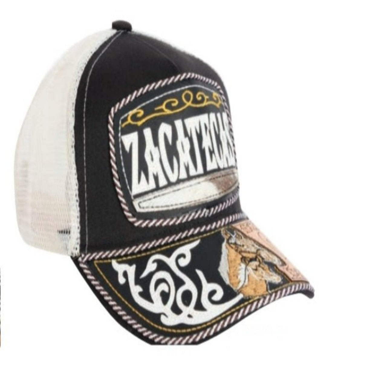Gorra Artesanal con Bordado del Estado de Zacatecas - ImporMexico