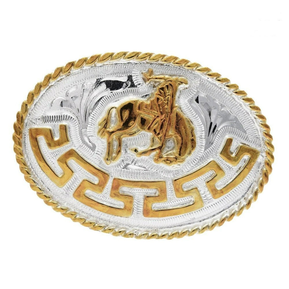 Hebilla Vaquera de Alpaca Fina IMP-20306 - Impormexico