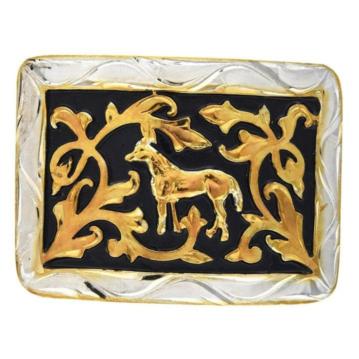 Hebilla Vaquera de Alpaca Fina IMP-21125 - Impormexico