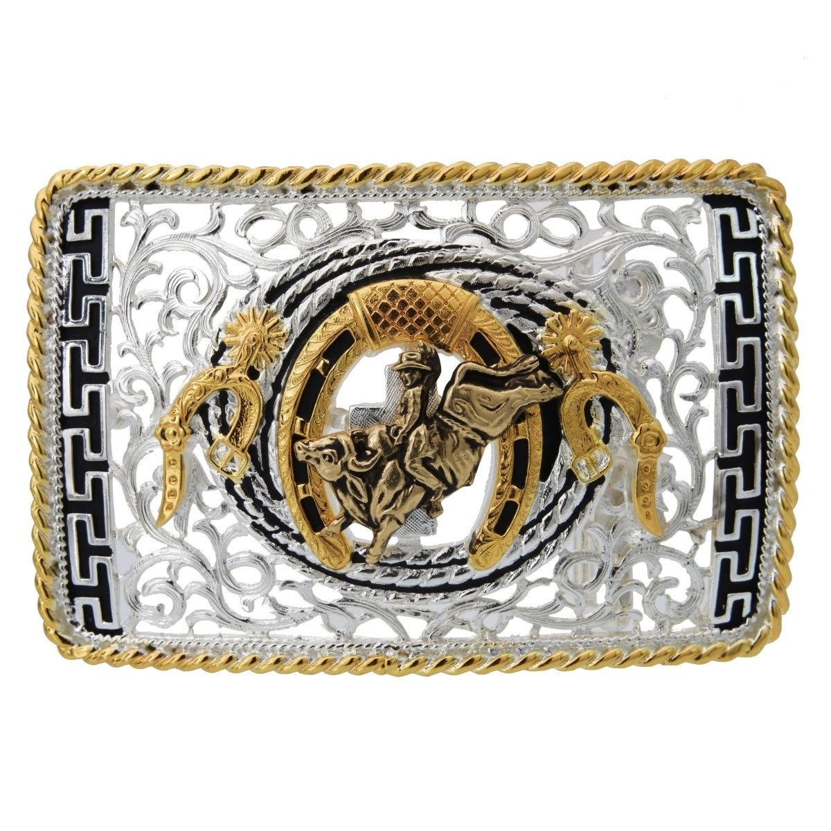 Hebilla Vaquera WD-1285 - White Diamonds