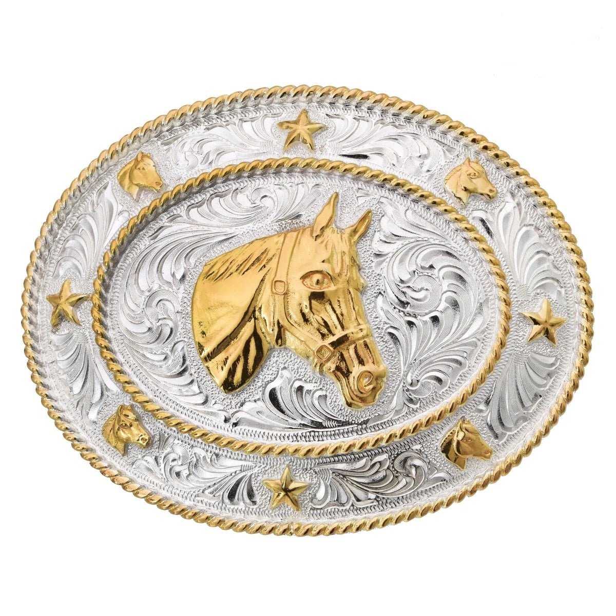 Hebilla Vaquera WD-1287 - White Diamonds