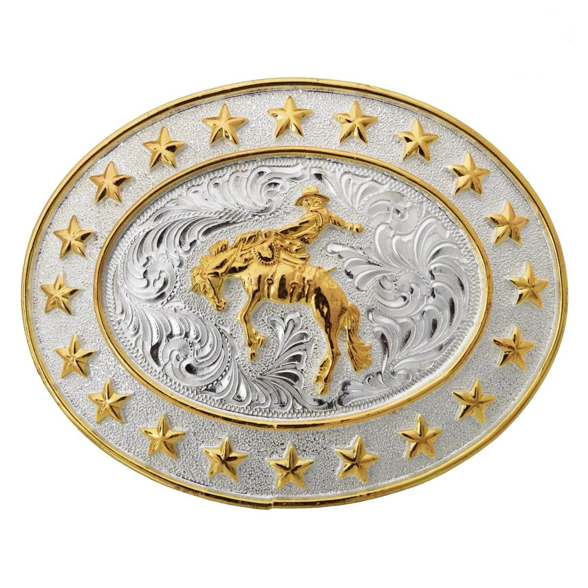 Hebilla Vaquera WD-1339 - White Diamonds