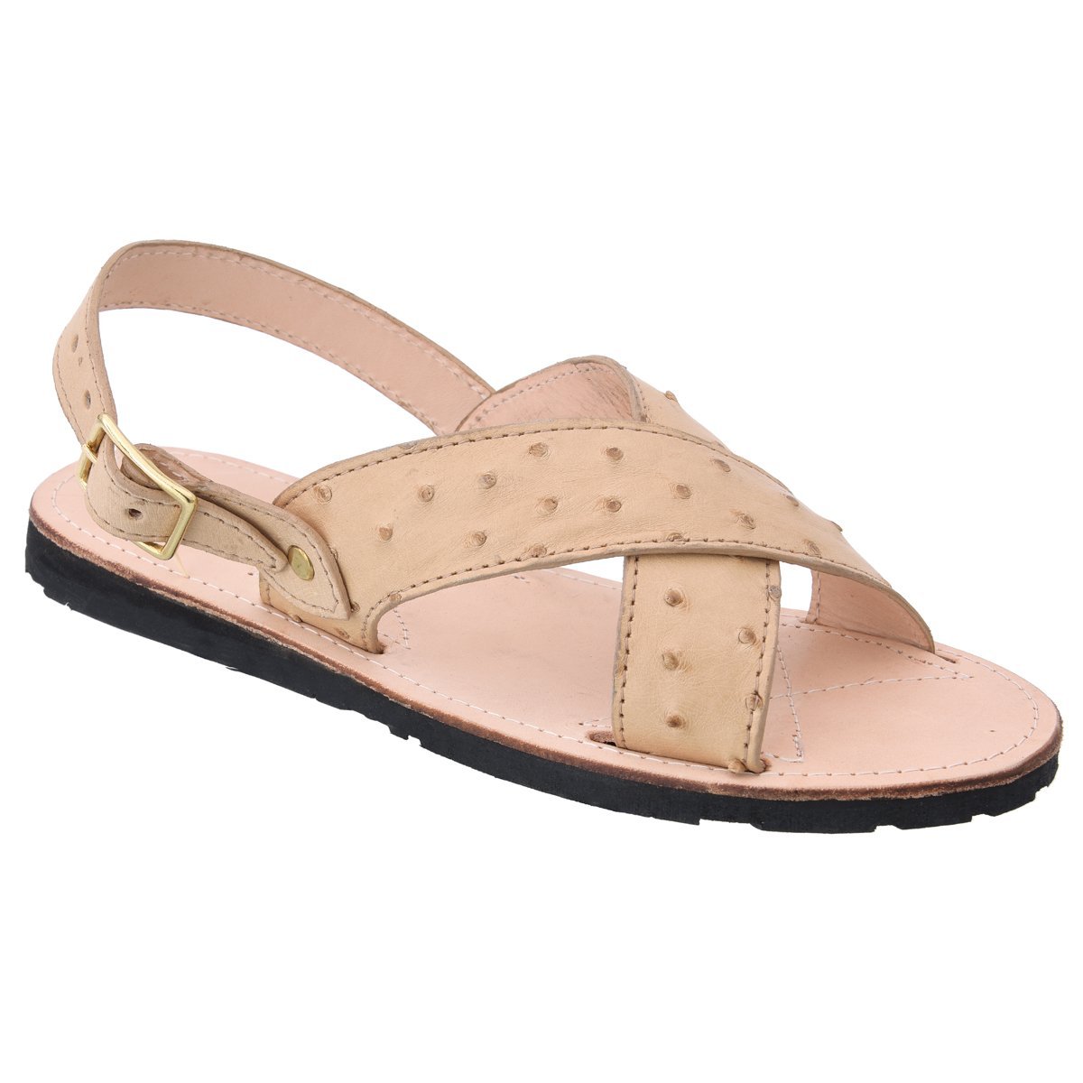 Huarache Avestruz Original WD-HU0311 - White Diamonds