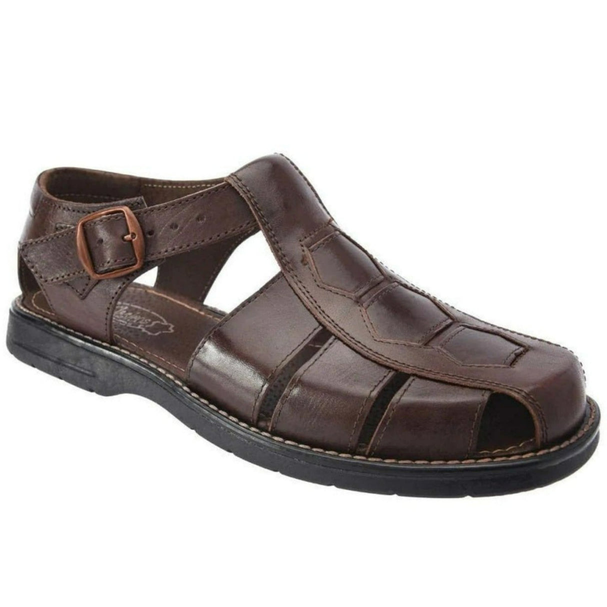 Huarache de Cuero Artesanal de Vestir Fino imp-31274 - Impor Mexico