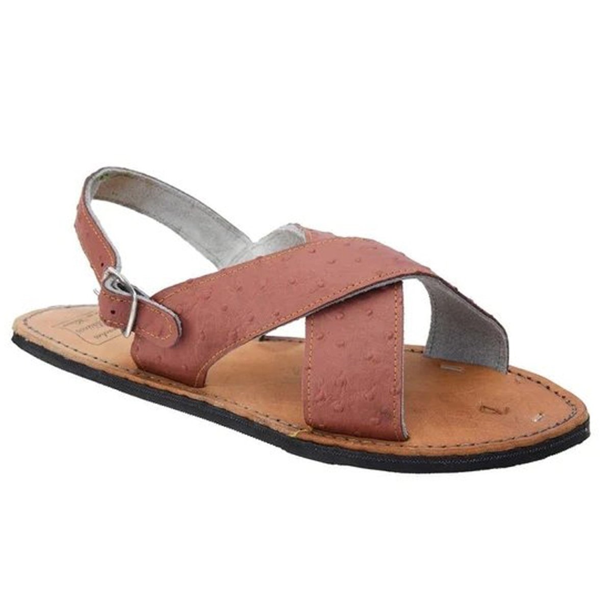 Huarache Imitacion Avestruz imp-33302 - White Diamonds