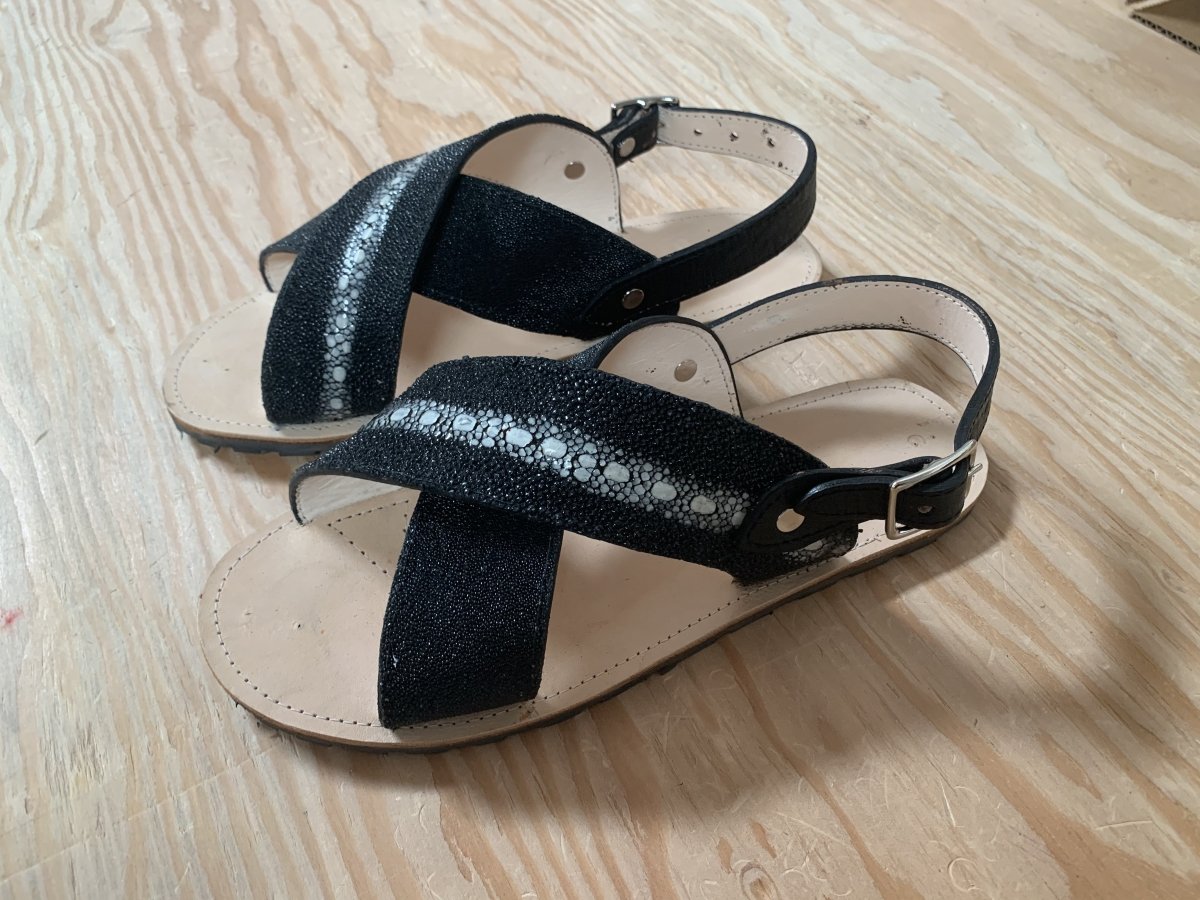 Huarache Mantarraya Original WD-HU1105 - White Diamonds