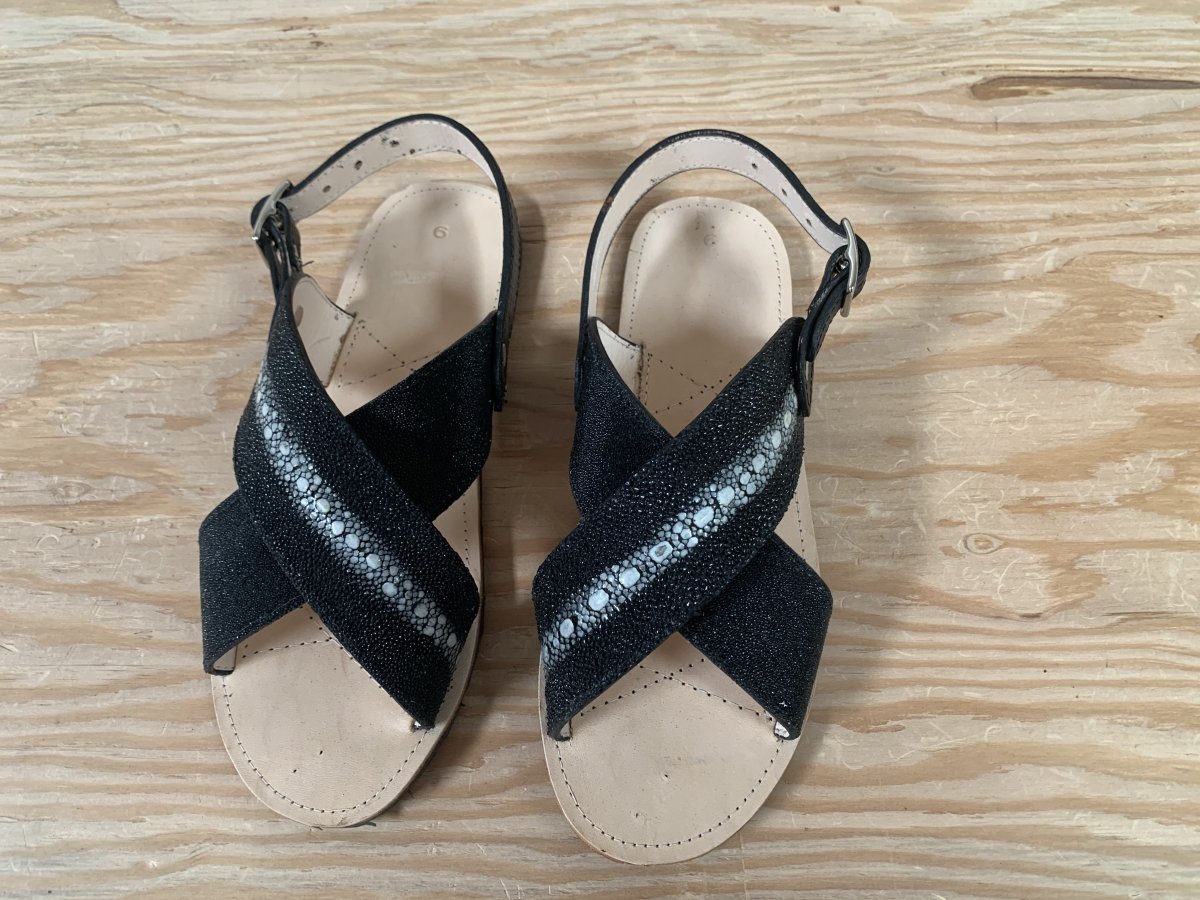 Huarache Mantarraya Original WD-HU1105 - White Diamonds