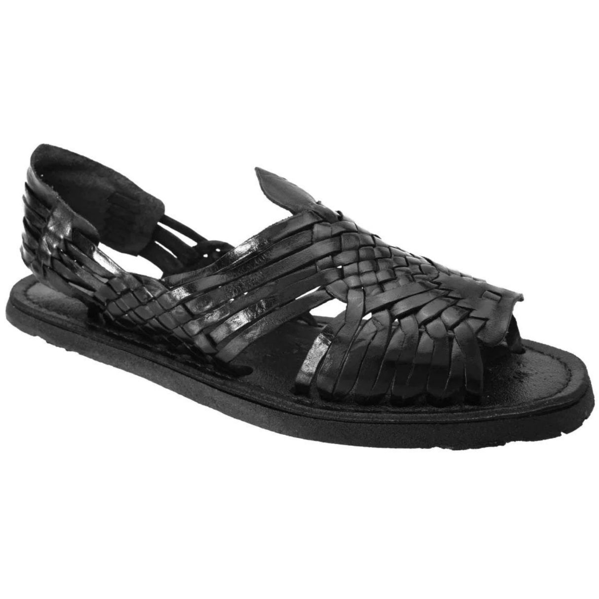 Huarache Ranchero para Hombre Color Negro imp-32101 - ImporMexico