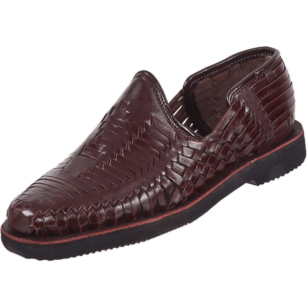 Huarache Tipo Mocasin imp-31262 - White Diamonds