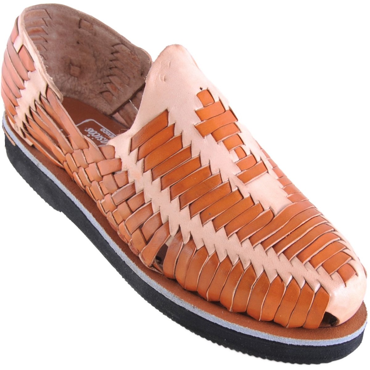 Huarache Tipo Mocasin imp-31263 - White Diamonds