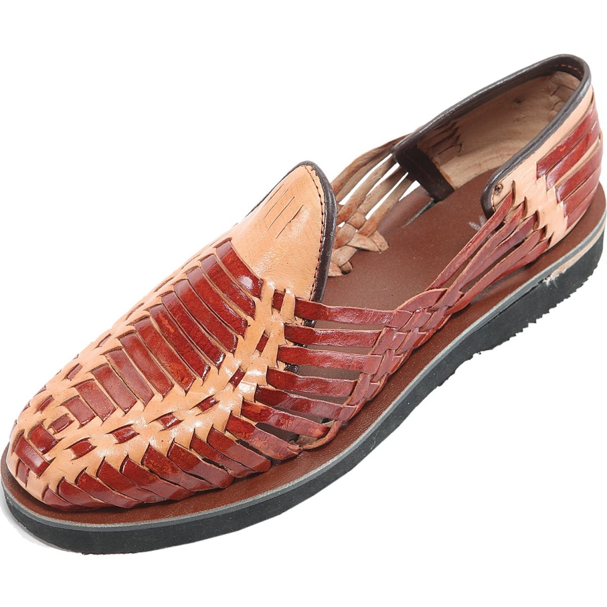 Huarache Tipo Mocasin imp-31266 - White Diamonds