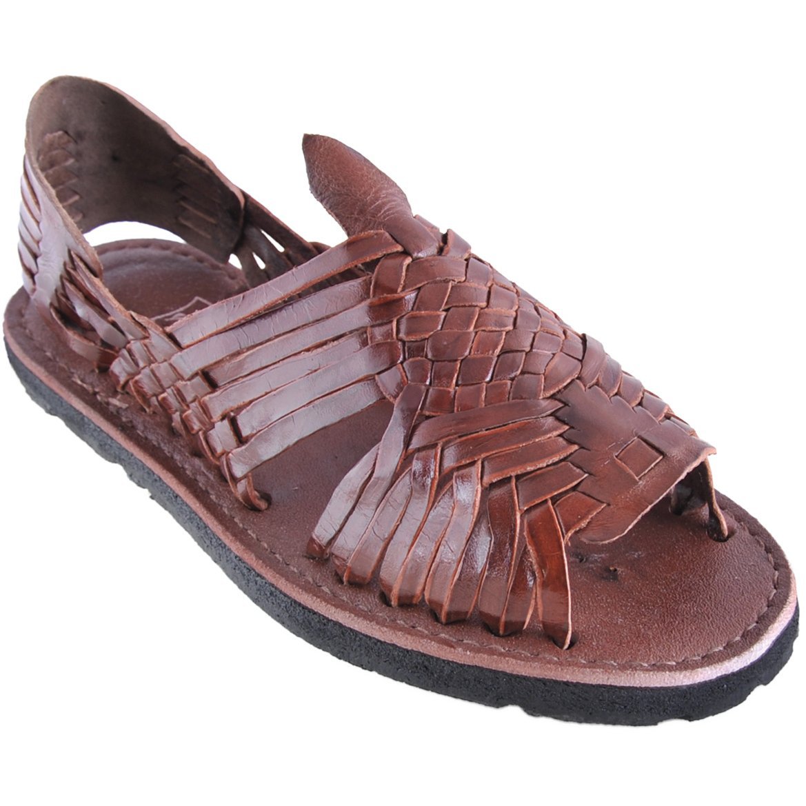 Huarache Tipo Pachuco imp-32105 - White Diamonds