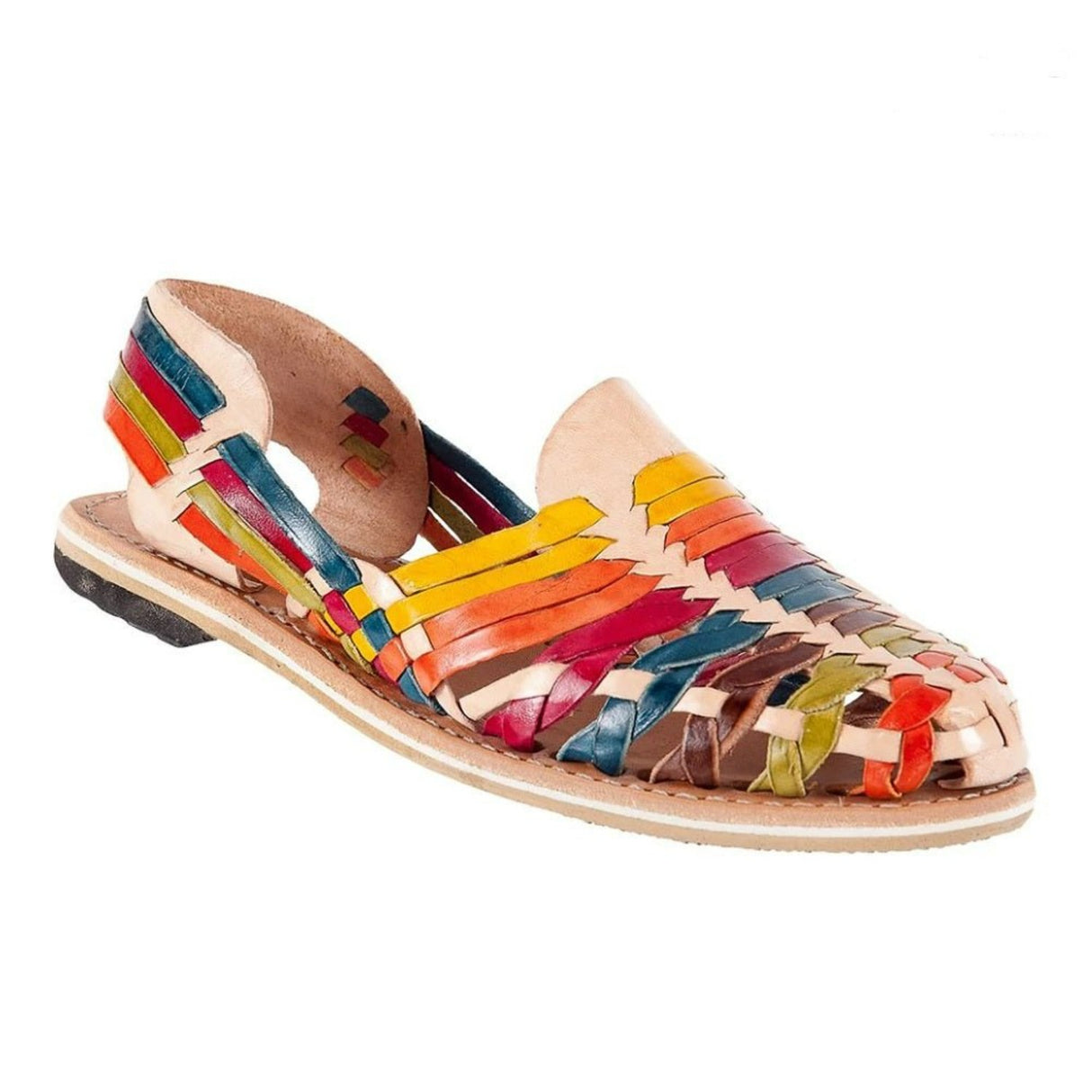 Huaraches Artesanales de Piel para Mujer IMP-35167 - ImporMexico