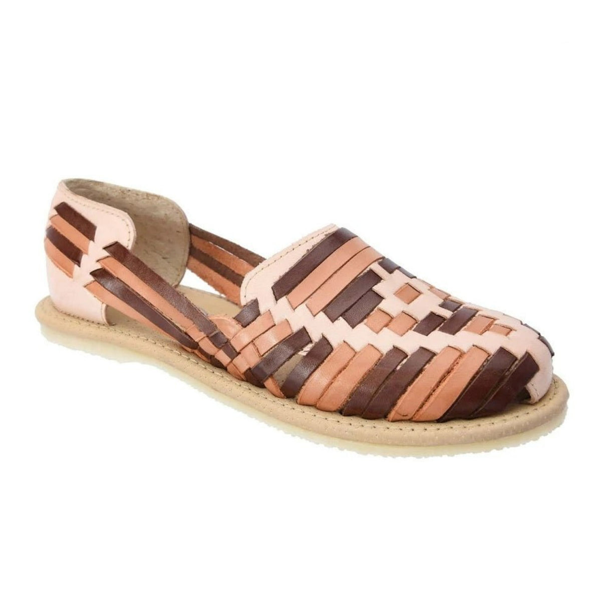 Huaraches Artesanales de Piel para Mujer IMP-35172 - ImporMexico