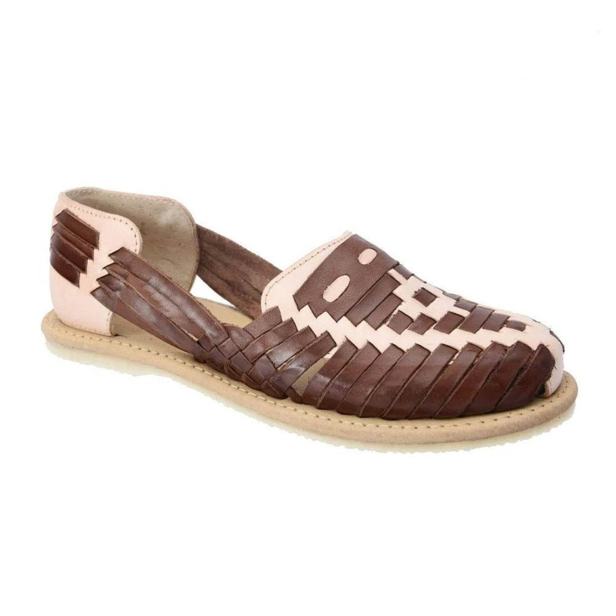 Huaraches Artesanales de Piel para Mujer IMP-35174 - ImporMexico