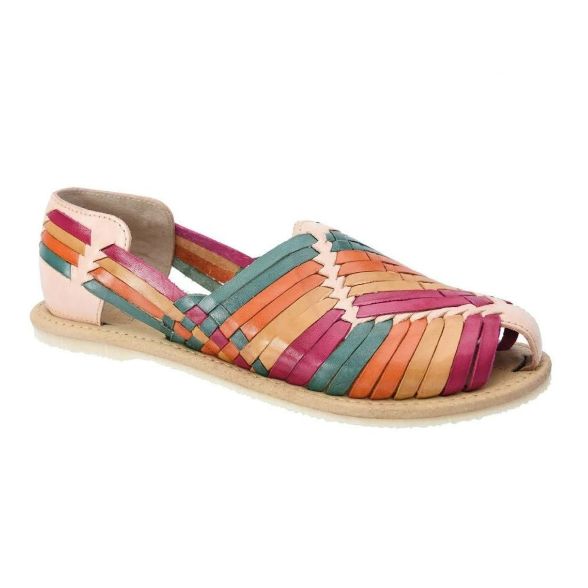 Huaraches Artesanales de Piel para Mujer IMP-35177 - ImporMexico