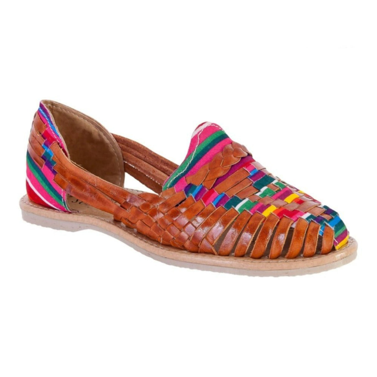 Huaraches Artesanales de Piel para Mujer IMP-35186 - ImporMexico